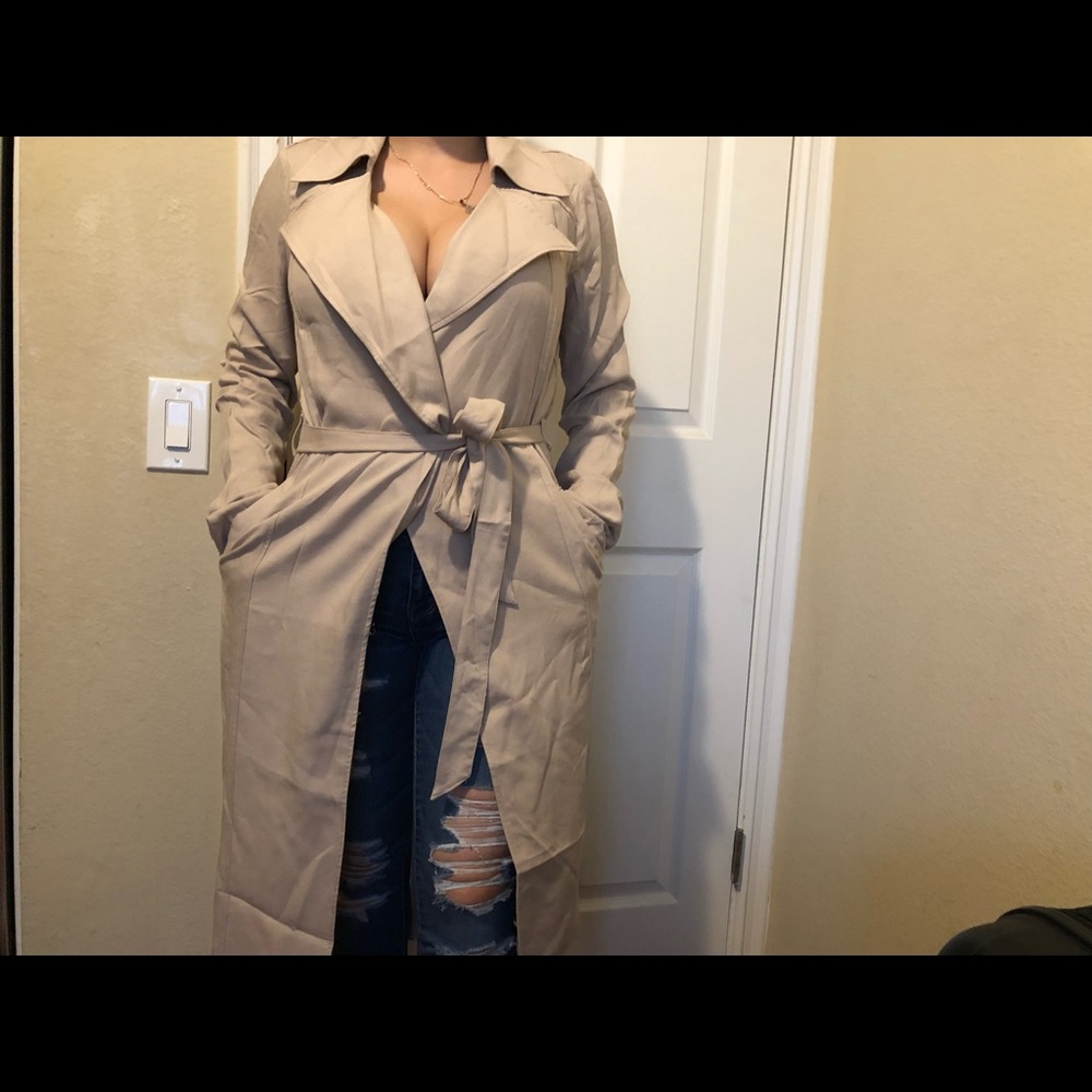 Trench coat